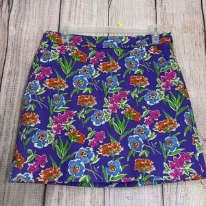 Ralph Lauren Womens Floral Golf Skorts size 4